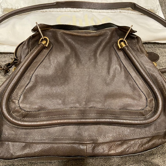 Chloe Paraty Bag - relined in calfskin - Picture 1 of 7